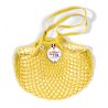 Net shopping bag with large handle