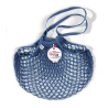 Net shopping bag with large handle