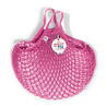 Net shopping bag with small handle