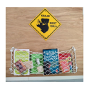 Storage net - Metal frame