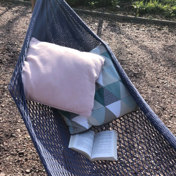 Hammock recycled polyester