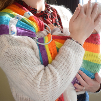 Echarpe de portage  Sling by Filt1860