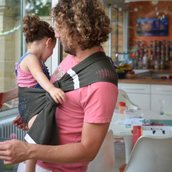 Echarpe de portage  Sling by Filt1860