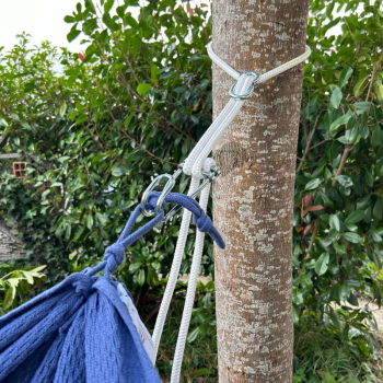 Hammock fixing kit