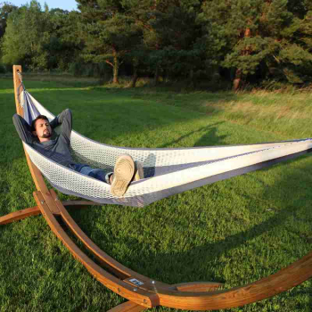 Hammock recycled polyester