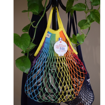 Filet à provisions petites poignées