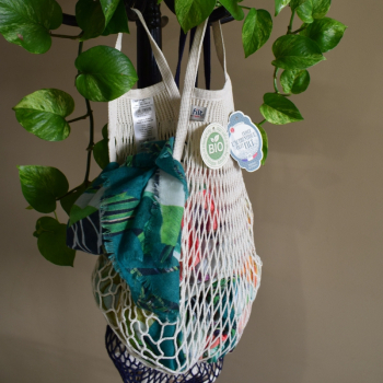 Filet à provisions petites poignées