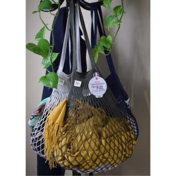 Filet à provisions grandes poignées