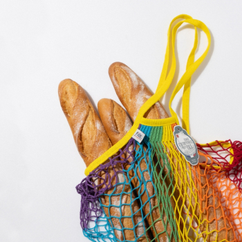 Filet à provisions grandes poignées