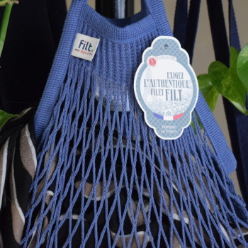 Filet à provisions grandes poignées