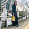 Net shopping bag small size
