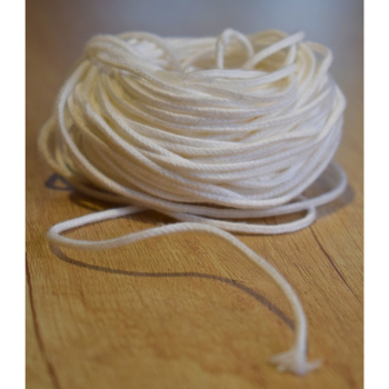 Cotton wick ("armée") 6 for candle