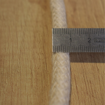 Torch wick for outdoor candles