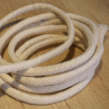 Fackeldocht für Außenkerzen...