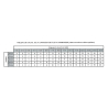 Guardrail netting diamond mesh
