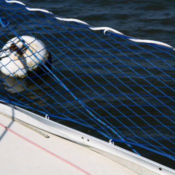 Diamond mesh thread net COLOR
