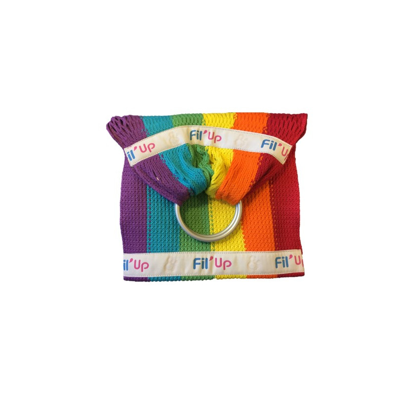 Echarpe de portage - Sling by Fil'Up - Rainbow